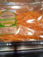 Mängden socker i carotte rapee