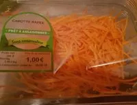 Mängden socker i Carotte râpée