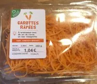 Mängden socker i Carotte rapee