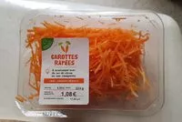 Mängden socker i Carottes rapees