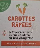 Mängden socker i Carottes râpées  sans conservateur