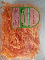 Mängden socker i Carotte rappee