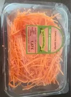 Mängden socker i Carotte rapée