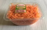 Mängden socker i Carotte Rapee