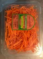Mängden socker i Carotte rapee