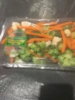 Mängden socker i Legume vapeur