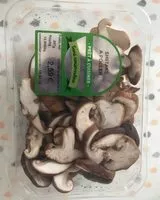 Mängden socker i Shiitake a poeler