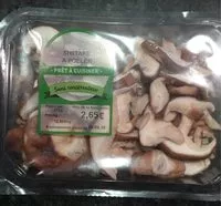Mängden socker i shiitake à poeler