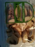 Mängden socker i Champignons blancs émincés