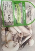 Mängden socker i Champignons