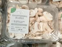 Mängden socker i Champignons blanc