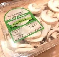Mängden socker i Champignons émincés