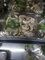 Mängden socker i Champignons émincés