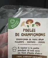 Mängden socker i Poêlée de champignons