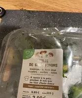 Mängden socker i Poêlée de champignon