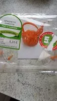 Mängden socker i Spaghetti carotte