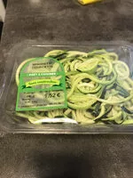 Mängden socker i Spaghetti courgette