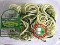 Mängden socker i Spaghettis courgette