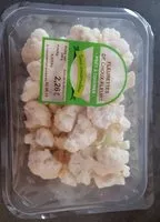 Mängden socker i Fleurettes de chou-fleur