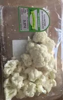 Mängden socker i Fleurette de choux-fleurs