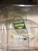 Mängden socker i Wok de saison