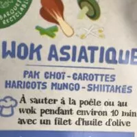 Mängden socker i Wok asiatique