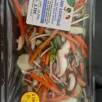 Mängden socker i Wok asiatique