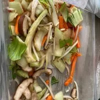 Mängden socker i Wok asiatique