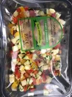 Mängden socker i Poelee Mediteraneene