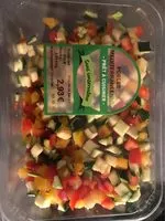 Mängden socker i Poelee Mediterraneenne