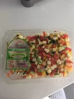 Mängden socker i Poelee mediterranéenne