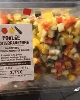 Mängden socker i Poélée Méditerranéenne