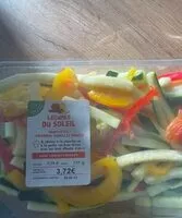 Mängden socker i Legumes du soleil