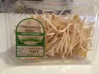 Mängden socker i Pousses haricots mungo