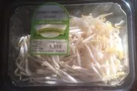 Mängden socker i Pousse de haricots Mungo