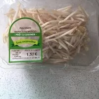 Mängden socker i Pousses Haricots Mungo