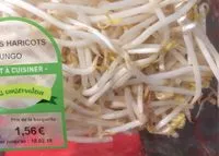 Mängden socker i Pousses Haricots Mungo Atelier Des Fruits Et Légumes