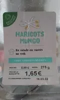 Mängden socker i Haricots mungo