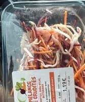 Mängden socker i Mélange de crudités