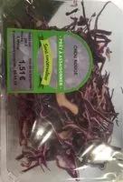 Mängden socker i Chou rouge