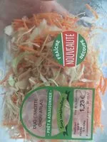 Mängden socker i Duo carotte chou atlas