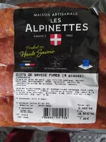 Mängden socker i Diots de Savoie fumés