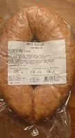 Mängden socker i Saucisses aux choux