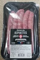 Mängden socker i Chipolatas