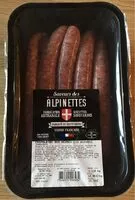 Mängden socker i Chipolatas aux herbes