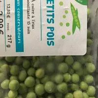 Mängden socker i Petits pois frais