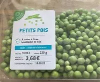 Mängden socker i Petits pois