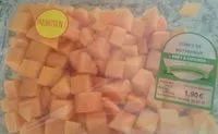 Mängden socker i Cubes de butternut