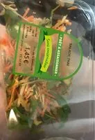 Mängden socker i Salade thai