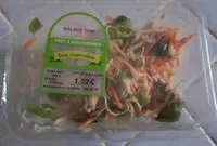 Mängden socker i Salade thai